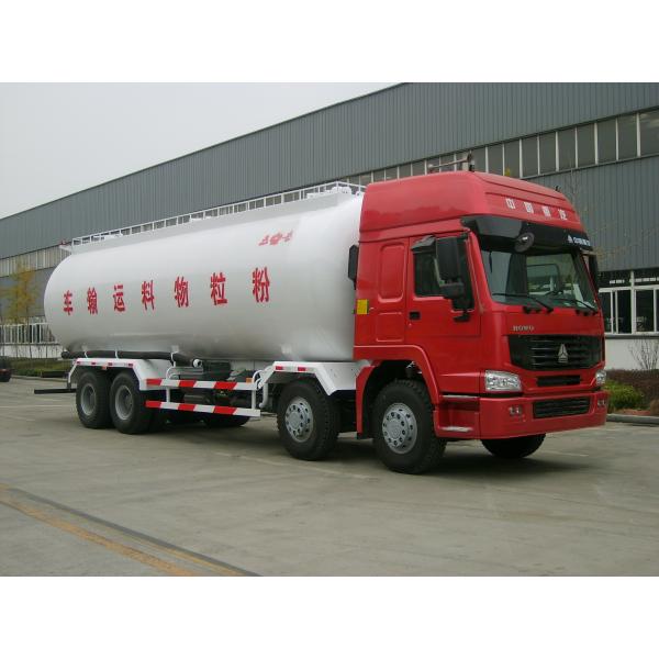 Buy HOWO 8×4 cement tank ZZ1317M386W at wholesale prices