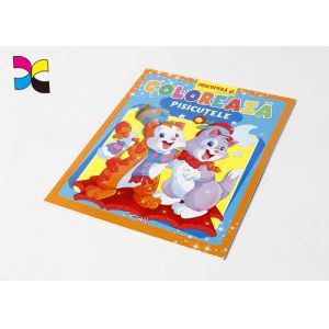 Saddle Stitch Small Booklet Printing / Mini Full Color Brochure Printing