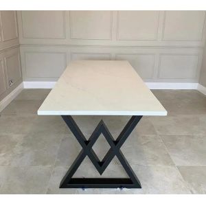 RIVIERA TABLE LEGS WITH TOP SUPPORT FRAME