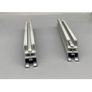 High Durability Aluminum Shelving Sturdy and Customizable Storage Solutions