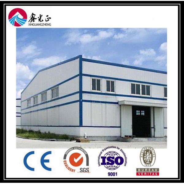 OEM Steel Frame Warehouse Construction Welding H Section Steel