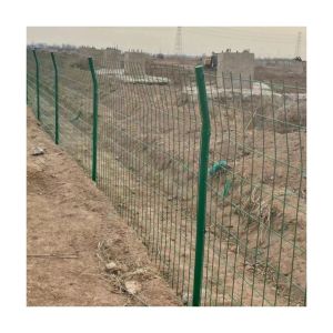Sustainable 6ft PVC Coated Galvanized Welded Wire Mesh Fence Panel for French