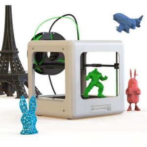 Easthreed Automatic Small Desktop 3D Printer , Self Developed Nano 3D Printer