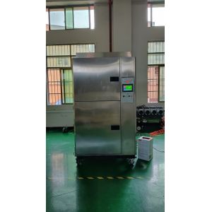 GB/T2423.1 SUS304 Impact Testing Machine With Binary Cooling System