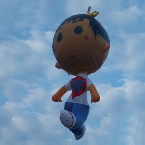 Custom Helium Reusable Inflatable Pvc Promotional Balloons Advertising