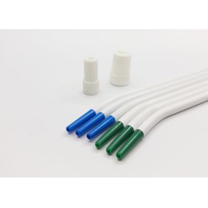 180mm Disposable Dental Suction Tips , Surgical Aspirator Tips