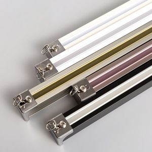 Innovative and Customizable Motorized Curtain Tracks with Aluminum Alloy