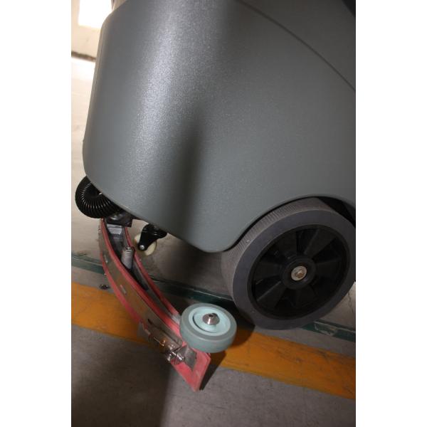 Dycon D8 Ready Handy Battery Powered Floor Scrubber With Two Malish Brushes 13Inch