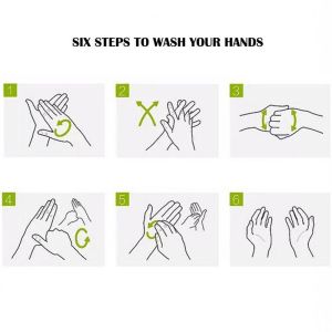 Effective Antibacterial Hand Sanitizer Gel 500ml , Hand Washing Gel Without