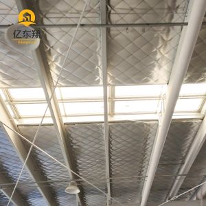 Outdoor Steel Structure Shed Construction Galvanized ASTM A36 / A572