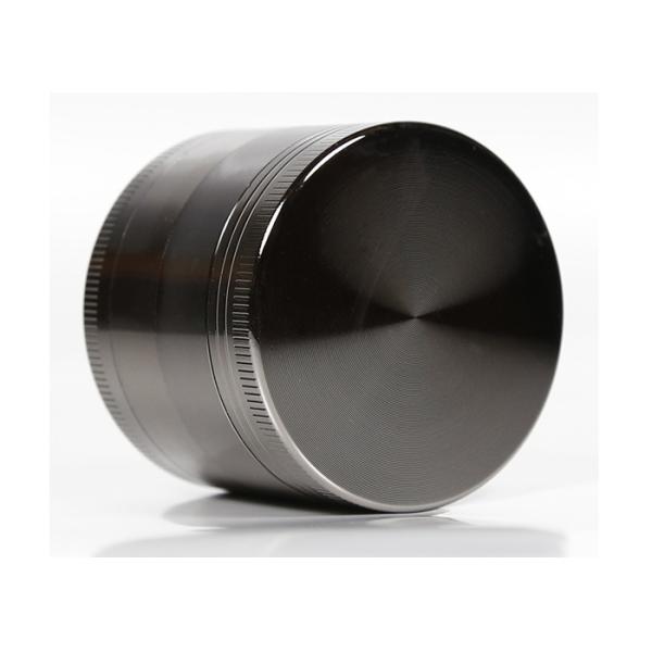 Herb Grinder Metal Zinc Alloy Tobacco Herbal Grinders 4 Layers 40 50 55 63mm Diameter 6 colors