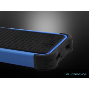 Iphone5/5S PC ,silicon 2in1 design case