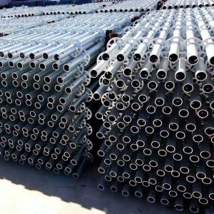 Q235 Steel Galvanized Scaffolding Mobile Tower Scaffoding Ringlock Scaffolding