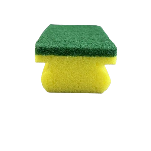Customizable Eco Kitchen Sponge High Absorbency Reusable