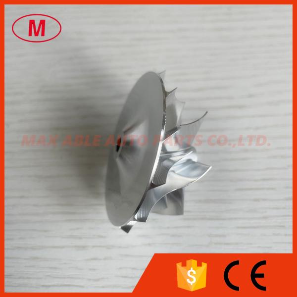 GT1752S 40.27/52.00mm 6+6blades high performance Turbocharger milling/aluminum 2618/billet compressor wheel
