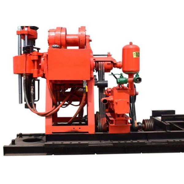 Buy 15KW 200M Geological Drilling Rig Machine For Exploration at wholesale prices