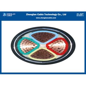 China 0.6/1(1.1)Kv 1 Core To Multi Cores 4x95sqmm Cu Low Voltage Power Cable XLPE Insulated LSOH on sale