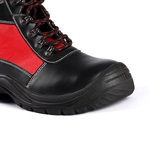 Anti Slip Black Genuine Leather Upper For Comfortable Fashionable Shoes