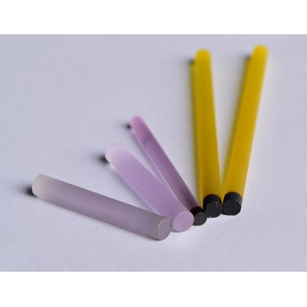 Low Loss 1.06 μM Q Switch Yag Laser Crystals For High Power Laser ± 0.05mm