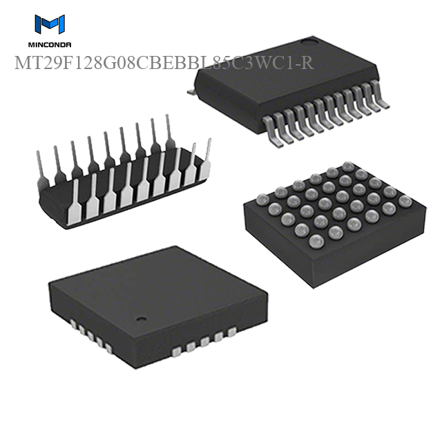 Quality Memory Integrated Circuits MT29F128G08CBEBBL85C3WC1-R for sale