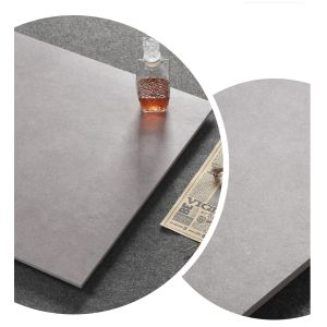 Light Grey Starry Glaze Porcelain Tile 600x1200mm AAA Grade