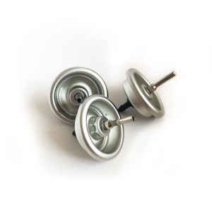 Inverted Design Ergonomic Refill Valve Fitting