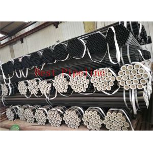 Low Carbon Steel Seamless Steel Pipe DIN 2458 EN 10220 STN 425723 Grade 243