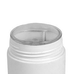 15g Trendy Roll On Deodorant Bottles Round Shape Twist Top Squeeze Bottle 68.5mm