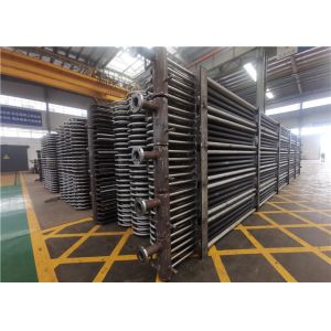 TIG Welded Stainless Steel Condensing Boiler Economizer Natural Circulation