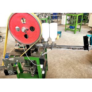 221pcs/Min Brad Nail Making Machine High Speed Hydraulic Pressure