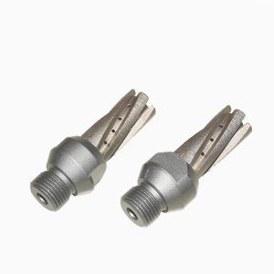 Glass Sintered Diamond Core Drill Bits Electroplating Shank Drill Bits