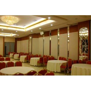 Standard Soundproof Partition Wall Thread Rods Hanging Operable Wall System