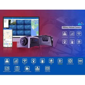 Tactical Helmet Camera 4K technology Combat Camera and Public Affairs