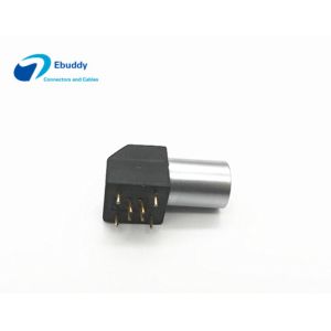 China Print Contact PCB Mount Circular Connector on sale