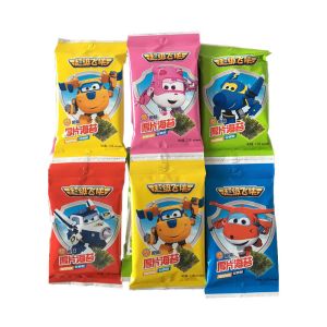 Delicious Crispy Original Seasoned Nori Dried Snack Seaweed FD Process Address