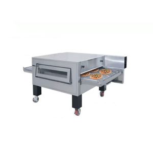 Electric Conveyor 180Pcs H 23kW Commercial Pizza Oven