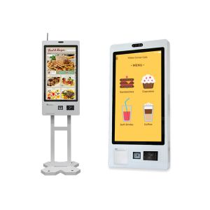 Self Checkout Machine with Touchscreen Interface for Improved Customer