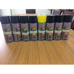 China Metallic Acrylic Spray Paint 450ml High Heat Car / Furniture Aerosol Graffiti Spray Paint on sale