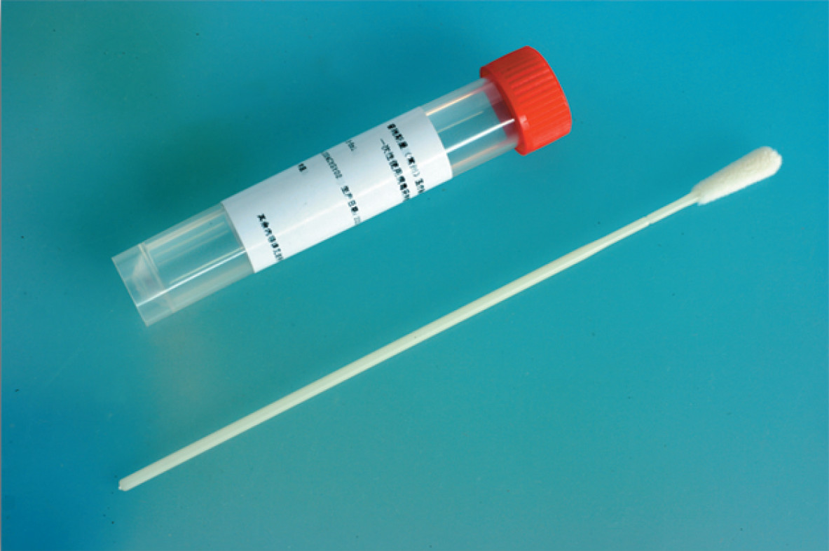 VTM & UTM Sampling Kit with Nasopharyngeal Throat Swab