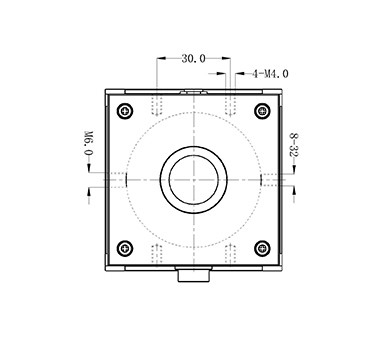50W Thermopile Power Detector with 10kW Maximum Average Power Density and ODM