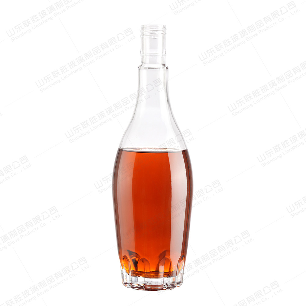 Industrial Acceptable OEM/ODM Glass Wine Bottle with Spray