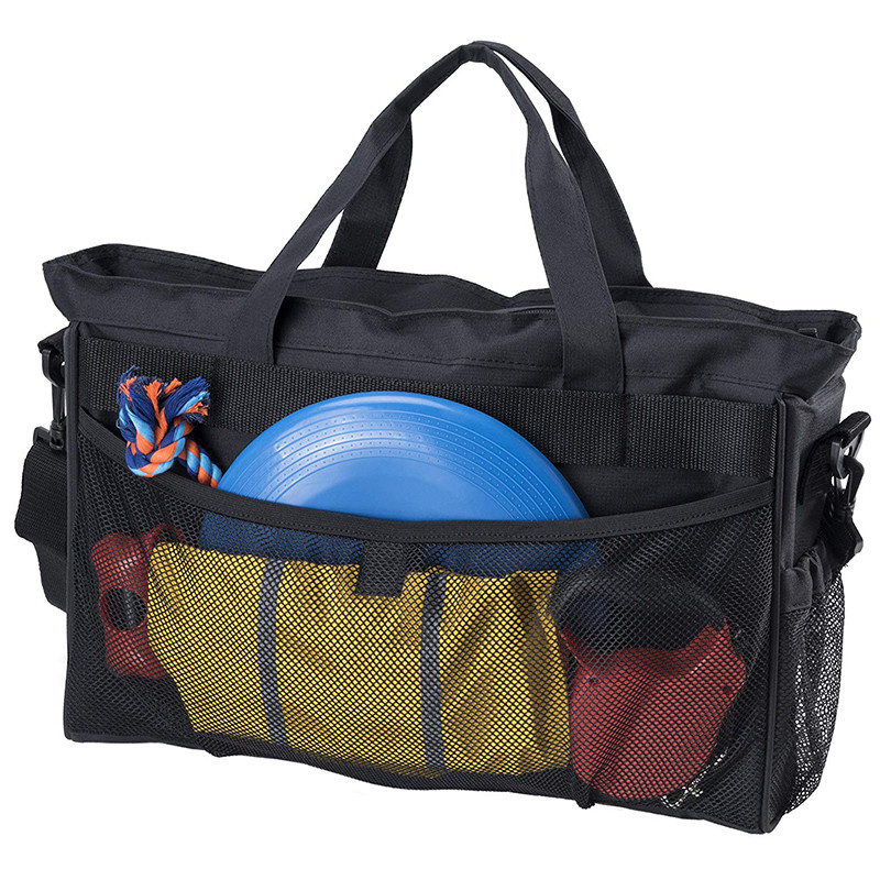 Polyester Dog Training Treat Bag With Adjustable Padded Shoulder Strap