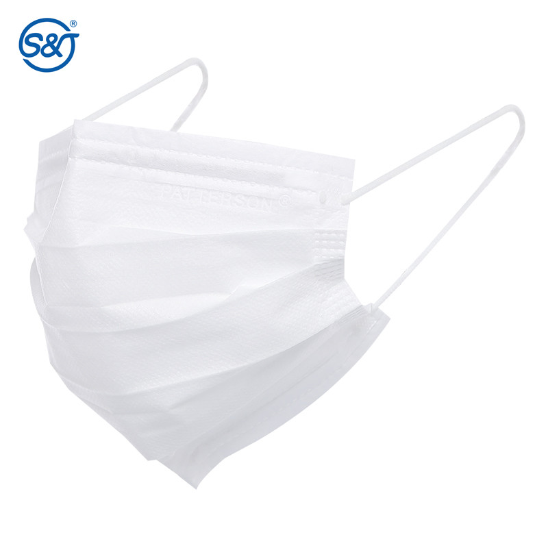 S&J Daily Life Disposable Nonwoven face mask Disposable non-medical mask, ith