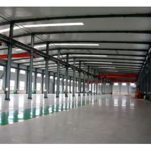 Quality Customization Commercial Steel Structure Warehouse Q235 Steel Portal Frame Warehouse for sale