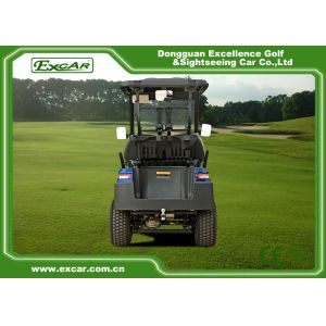 Customized 2 Seater Electric Golf Carts , 48v 17ah Onboard Charger