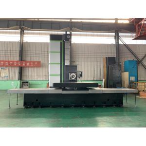 CNC Boring Machine Automation and Remote Monitoring for Horizontal Drilling in
