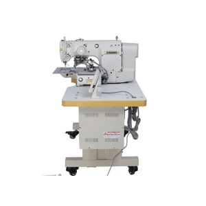 Heavy Duty Computerized Stitching Machine , White Computer Guided Sewing Machine