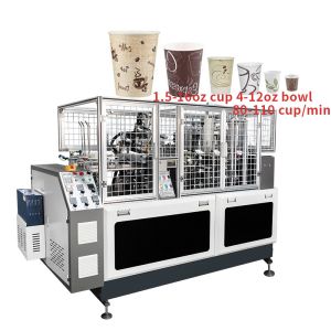 7oz 8oz 9oz Disposable Paper Cup Making Machine