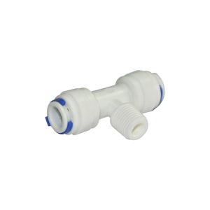 Polopropylene Material Water Purifier Accessories Plastic K6064 Tee Joint CE