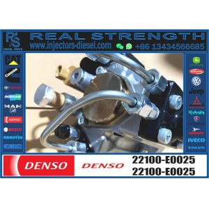 Common Rail Diesel Fuel Pump 294050-0139 22100-E0025 2940500139 22100E0025 For